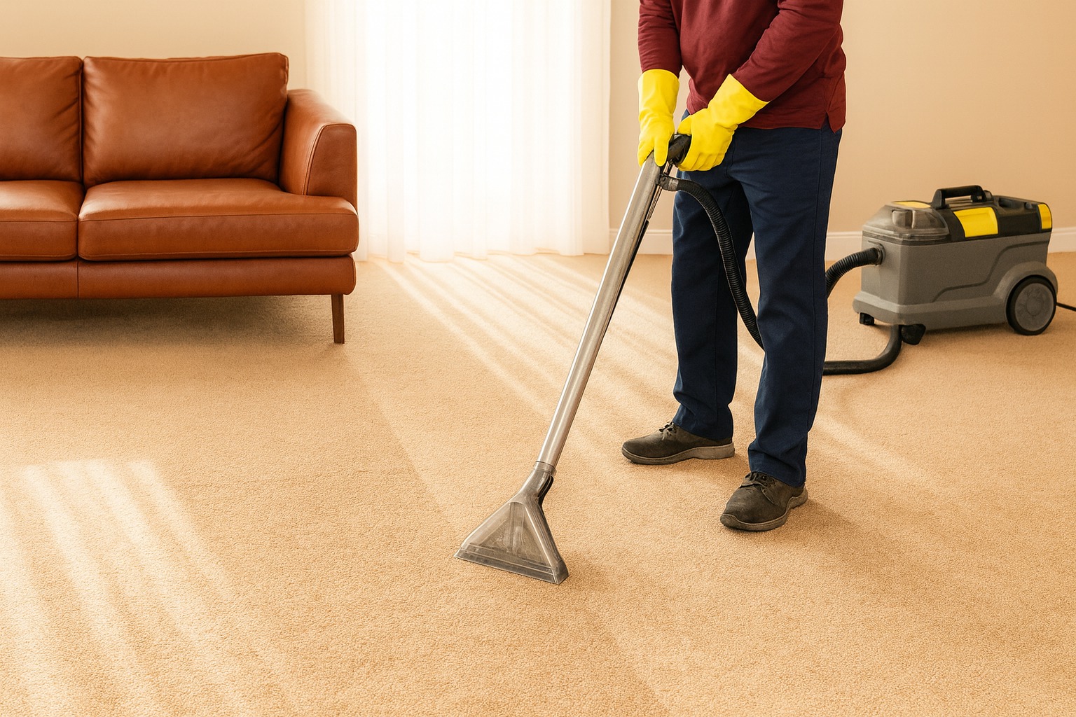 Limpieza de Alfombras Muro a Muro